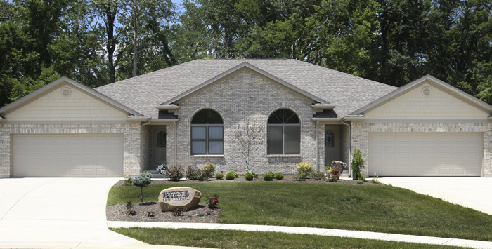 Shreves Construction Stone Bridge Development Sidney Ohio Townhome